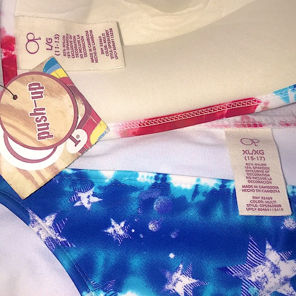 OCEAN PACIFIC (OP) Gorgeous String Bikini 👙 - Picture 5 of 8